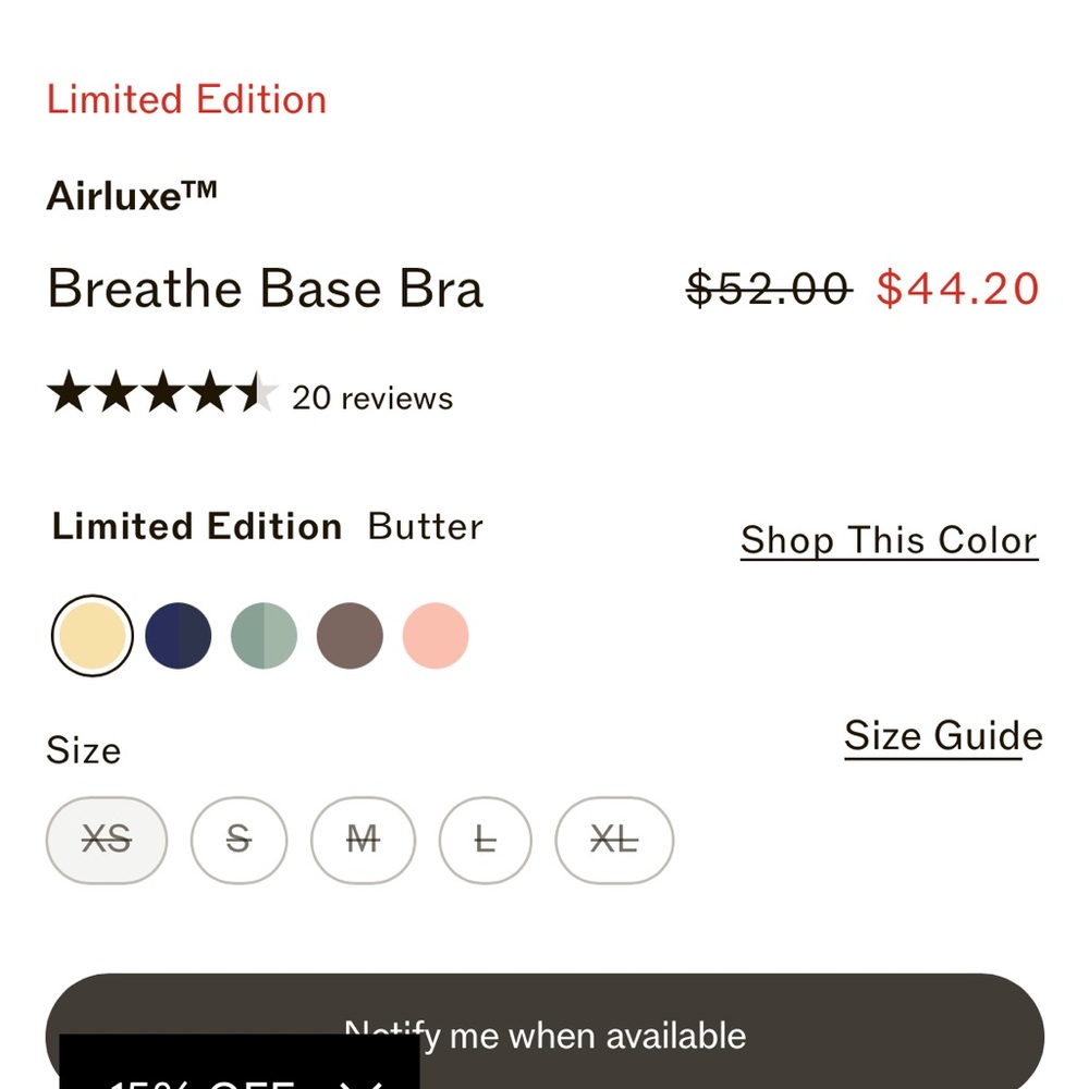 *EXCLUSIVE* SET Active Butter Yellow Breathe Shorts Set - Picture 7 of 8